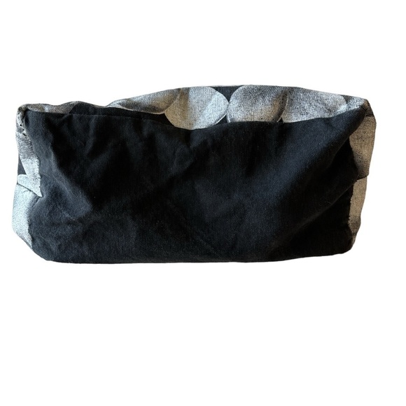 Hawaiian Island Impressions Plumeria Hobo Bag Black and White - Picture 3 of 6